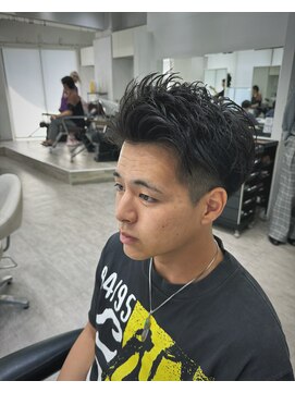 メンズ サロン ドット トウキョウ 町田店(men's salon dot. tokyo) 長めのスパイキーショート［メンズショート］