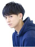かりあげマッシュヘア