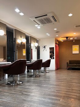 ユニオン(union)の写真/スタイリスト2名のプライベートサロン☆技術、サービス、仕上がりが口コミでも大好評◎