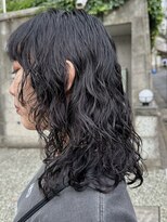 ナループロアオハナ(Nalu pu loa ohana) パーマ/くるくるパーマ/顔まわりカット/原宿/表参道