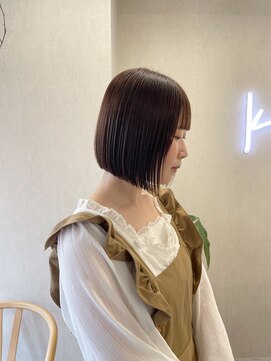 キジ(kiji) ボブ / ミニボブ / ショートボブ 〔久屋大通/久屋/丸の内〕