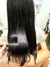 【髪質改善】カット＋リタッチカラー＋５stepトリートメント ￥11000