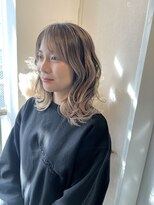 エレメント 五反田店(EREMENT)&nbsp;フェミニンロング/似合わせカット/ウェーブミディアム/五反田