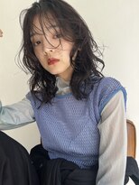 フランチェスカ(Francesca)&nbsp;ニュアンスパーマ/ミディアムレイヤー/ミディアムパーマ