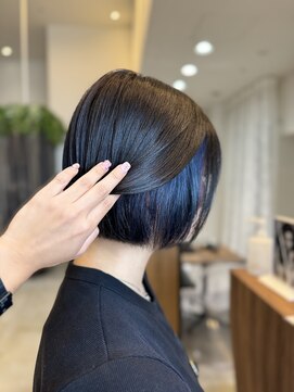 グランデュール サンストリート浜北店(GRANDEUR) インナーカラー青