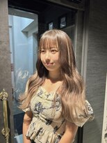 リエコー(RE'ECHO)&nbsp;プルエクステ/バレイヤージュ