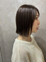 ロウ 町田(ROW)&nbsp;ぱつっとボブ