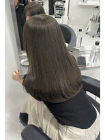 ベレーザシェルト(Beleza scelto) 10144秋色オリーブグレージュ髪質改善透明感カラーワンカール