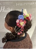 ヘアセット