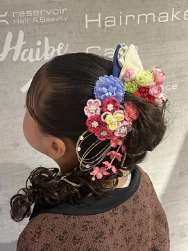 レザボアハイブ(reservoir Haibe) ヘアセット