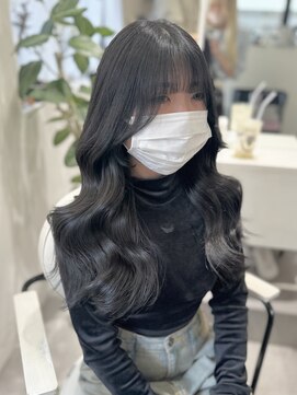 アルファバイオリカ(ALPHA by ORIKA) 韓国っぽ艶々ブラック