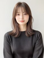 ブロウ ネックス ザ サロン 表参道(VLOW nex the salon)&nbsp;【vlow 吉田＃8】ナチュラルレイヤーロブ vlow 表参道 韓国