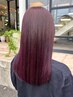 人気の暖色系カラー☆【青山担当】ブリーチなしダブルカラー　14190円～