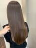 新規☆縮毛矯正＋保潤トリートメント￥15400→￥11550~