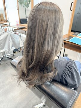 ルヴェルヘアー(Revel hair) シフォングレージュ