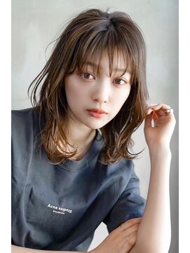 ギークス(GEEKS) 【GEEKS渋谷】顔周りレイヤー/小顔/ロングレイヤー/冬ヘア/渋谷