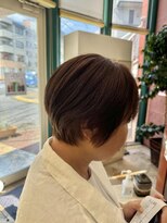 エイムコーゾー美容室(AiM KOZO) 丸みショート/Ju