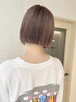ロマリア 渋谷 渋谷宮益坂(Lomalia)&nbsp;【Lomalia渋谷】似合わせカットメルティカラーラベンダーボブ