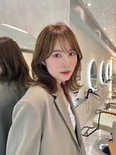 【color/艶】武庫之荘/韓国/髪質改善/武庫之荘韓国/武庫之荘髪質改善/武庫之荘縮毛矯正