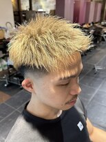 リー 東三国(Lee) 【Lee 東三国】谷辻Style＊フェードショート