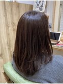 ツヤ感◎大人のためのミディアムレイヤー【カミケンネクスト】