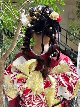 バルス(BLS) 成人式ヘアセット