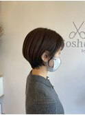 くびれショートボブ