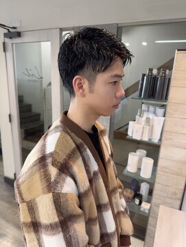 ハイル(KHAIR) 刈り上げ短髪ショート/yuu