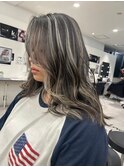 縮毛矯正髪質改善ハイライトレイヤーカット枚方美容室エクステ