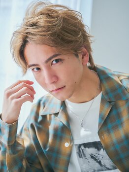 ロゴス バイ リトル(Logos by little)の写真/[ケアブリーチ+カラー¥11000]従来のブリーチの99%のダメージ軽減/透明感ある柔らかい質感