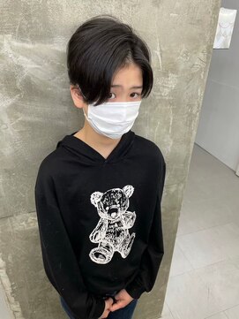 キング 枚方店(K!ng) 縮毛矯正髪質改善ハイライトレイヤーカット枚方美容室エクステ