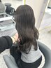 OPEN価格【ダメージ96%軽減】髪質改善カラー+カット+超音波トリートメント