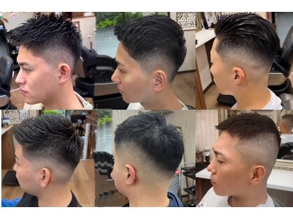 シックスバーバーショップ(SIX BARBER SHOP)の写真