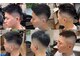 シックスバーバーショップ(SIX BARBER SHOP)の写真