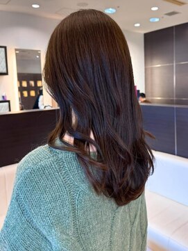 ヴィサージュ ギンザ VISAGE GINZA 艶髪セミロングヘア