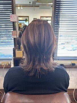 ヘアリゾート アジアグランデ(Hair Resort Asia grande) 【MASA】ロングウルフレイヤー【grande武蔵浦和】