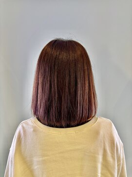 テラス 古河店 ワンレングスカット