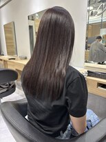 ウェーブス 大宮門街店(wave's)&nbsp;ピンクバイオレット　髪質改善カラー