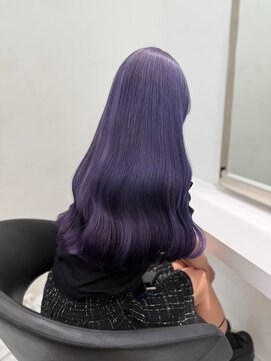 ベレーザシェルト(Beleza scelto) 13900ニュアンスカラーブリーチデザイン韓国風巻きレイヤー