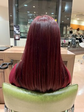 アウラ(AURA) ワインレッドボルドーカラーレッドカラー