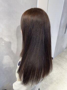 エイト ヘアサロン 渋谷本店(EIGHT) 赤み消しカラー