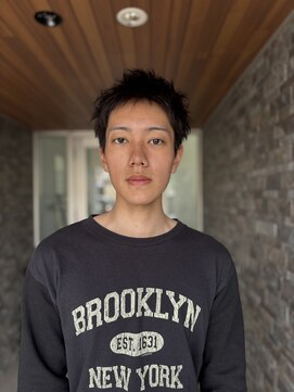 タグ(Tag) 刈り上げないショート