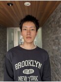 刈り上げないショート