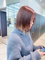 ロンドクロエ 横浜(Lond Chloe)&nbsp;ミニウルフレイヤーカット顔周りカット前髪カット韓国ボブ/横浜