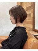 ゆとりショートボブ