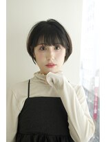 リル 8F 銀座(Rire)&nbsp;【Rire-リル銀座-】丸みショートボブ！