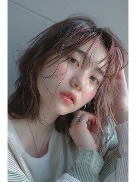 ラナ 新宿(lana) ピンク/似合わせ/チェリーピンク/【lana hair新宿】