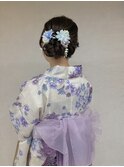 サイドシニヨン