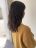 【新規限定♪】『ふわっと柔らか♪』似合わせカット＋パーマ＋TR　￥11550
