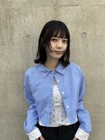 メゾンアクア 表参道(Maison ACQUA)&nbsp;◎レイヤーボブくびれボブストレートウルフボブウルフカット